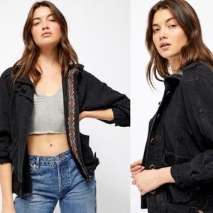 Free People Oversized Bomber Jacket